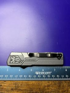 CobraTec Lightweight OTF Gray with carry case