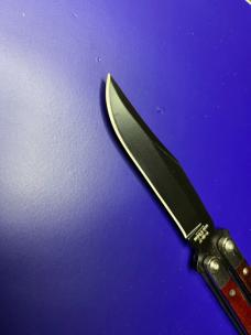 Bear and Son USA Butterfly 4" Blade Cocobolo Handles
