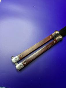 Bear and Son USA Butterfly 4" Blade Cocobolo Handles