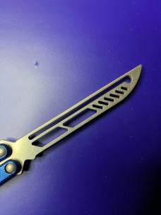 Squid Industries Trainer Balisong