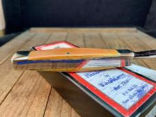 Wendell Carson Gunstock Swordfish Spike Bone Rare Gold 2011