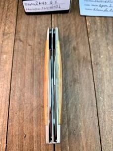 Wendell Carson Gunstock Swordfish Spike Bone Rare Gold 2011