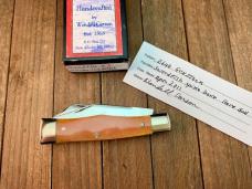 Wendell Carson Gunstock Swordfish Spike Bone Rare Gold 2011