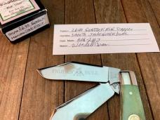 Wendell Carson Gunstock Jack Smooth Jade Bone 2007