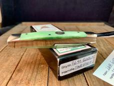 Wendell Carson Gunstock Jack Smooth Jade Bone 2007