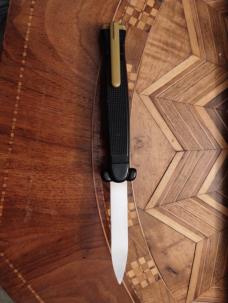 Rare Super-Automatic Black & Gold with Pocket Clip