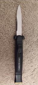 Rare Super-Automatic Black & Gold with Pocket Clip
