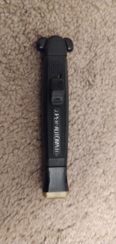 Rare Super-Automatic Black & Gold with Pocket Clip