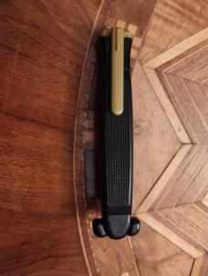 Rare Super-Automatic Black & Gold with Pocket Clip