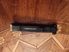 Rare Super-Automatic Black & Gold with Pocket Clip