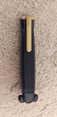 Rare Super-Automatic Black & Gold with Pocket Clip