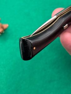 Large Ackermannchen Type Knife with Mystery Notches on Spine