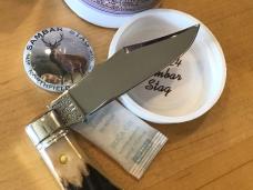 Great Eastern Cutlery 221124 Northfield Stag .22 Magnum 