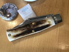 Great Eastern Cutlery 221124 Northfield Stag .22 Magnum 
