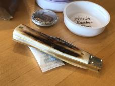 Great Eastern Cutlery 221124 Northfield Stag .22 Magnum 