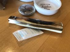 Great Eastern Cutlery 221124 Northfield Stag .22 Magnum 