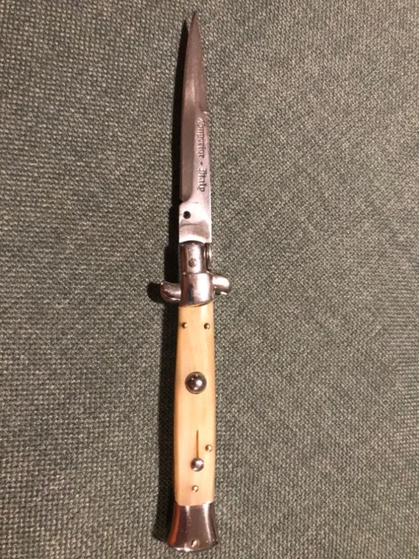 Superior Italy 9” blonde 