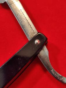 WINCHESTER Straight Razor with Box