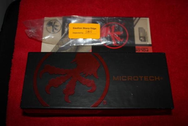 Microtech MSI G-10 New in box