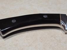 Custom Ray Beers Fixed Blade Knife – Buffalo Horn Handle – Rare Find! With Sheath 