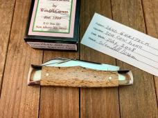 Wendell Carson Gunstock Jack Sea Cow Bone 2008