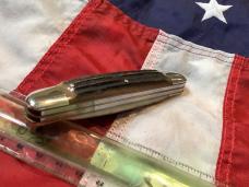 Hen & Rooster -Bertram Cutlery Large "Hillbilly" Congress w/ Nice Stag Handles