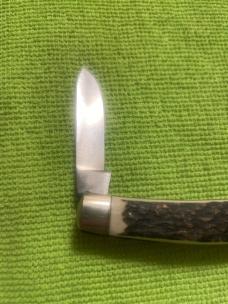 Vintage Voos Cut Co Germany Stockman 