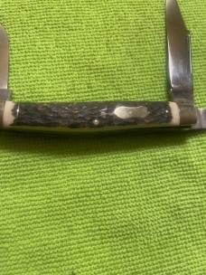 Vintage Voos Cut Co Germany Stockman 
