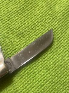 Vintage Voos Cut Co Germany Stockman 