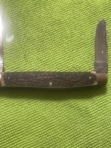 Vintage Voos Cut Co Germany Stockman 