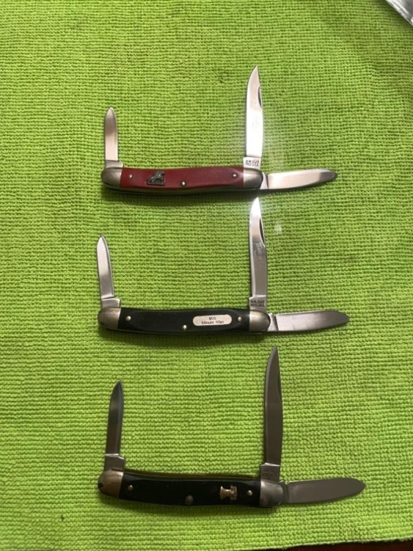 VTG Shrade Lot of 3
