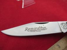 Remington 1990 Silver Bullet Folding Lock Back Model # R1306