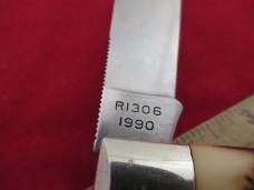 Remington 1990 Silver Bullet Folding Lock Back Model # R1306