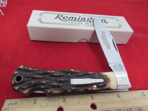 Remington 1990 Silver Bullet Folding Lock Back Model # R1306 Remington 1990 Silver Bullet Folding Lock Back Model # R1306