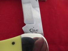 Case XX 2017 Discontinued Yellow Delrin Folding Hunter Pattern # 3165CV