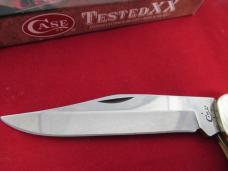 Case XX 2017 Discontinued Yellow Delrin Folding Hunter Pattern # 3165CV