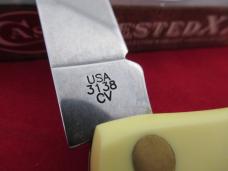 Case XX 2018 Yellow Delrin Sod Buster Pattern # 3138CV