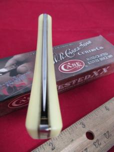 Case XX 2018 Yellow Delrin Sod Buster Pattern # 3138CV