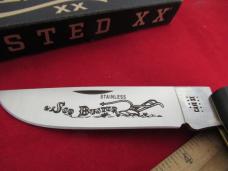 Case XX 2022 Black Synthetic Sod Buster Pattern # 2138 SS