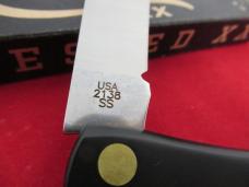Case XX 2022 Black Synthetic Sod Buster Pattern # 2138 SS