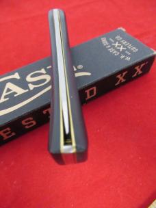 Case XX 2022 Black Synthetic Sod Buster Pattern # 2138 SS