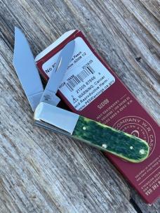 CASE XX ** FPR 2025 GREEN APPLE PEACH SEED JIGGED BONE BARLOW