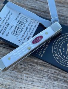 CASE XX ** 2025 SPARXX WHITE JIGGED SYNTHETIC BABY DOC