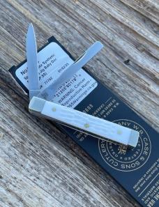CASE XX ** 2025 SPARXX WHITE JIGGED SYNTHETIC BABY DOC
