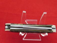 Case XX Classic 1993 3 Back Spring Celluloid Carmel Swirl Pattern # 73109X