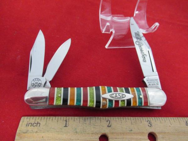 Case XX Classic 1993 Split Back Whittler Celluloid  Pattern #73083