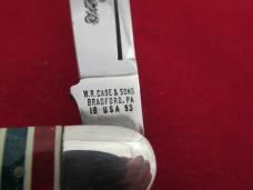 Case XX Classic 1993 Split Back Whittler Celluloid  Pattern #73083