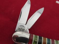 Case XX Classic 1993 Split Back Whittler Celluloid  Pattern #73083