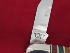 Case XX Classic 1993 Split Back Whittler Celluloid  Pattern #73083