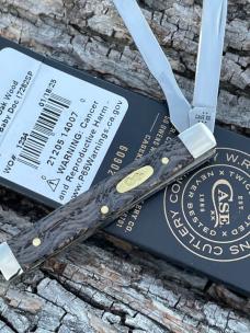 CASE XX ** 2025 SMOOTH BLACK CURLY OAK WOOD BABY DOC